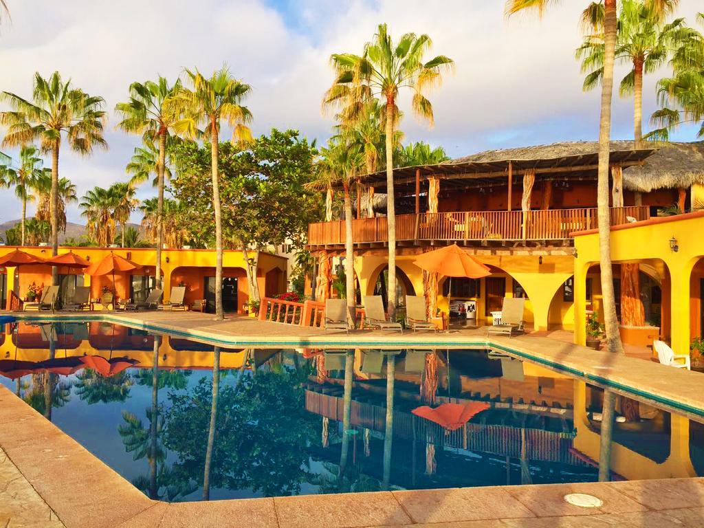 Hotel Playa Del Sol Los Barriles Exterior foto