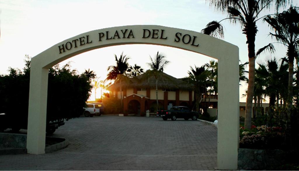 Hotel Playa Del Sol Los Barriles Exterior foto