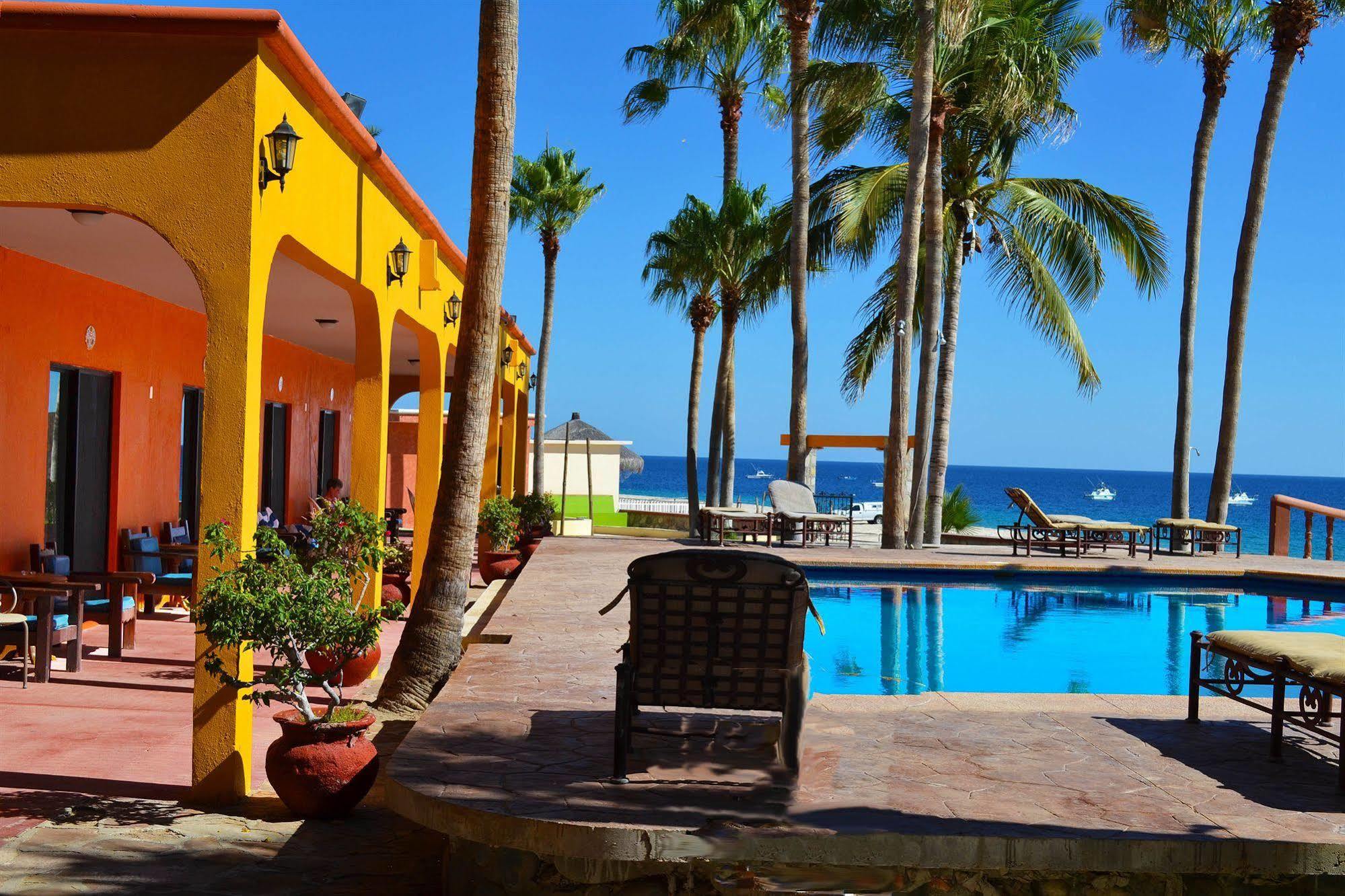 Hotel Playa Del Sol Los Barriles Exterior foto