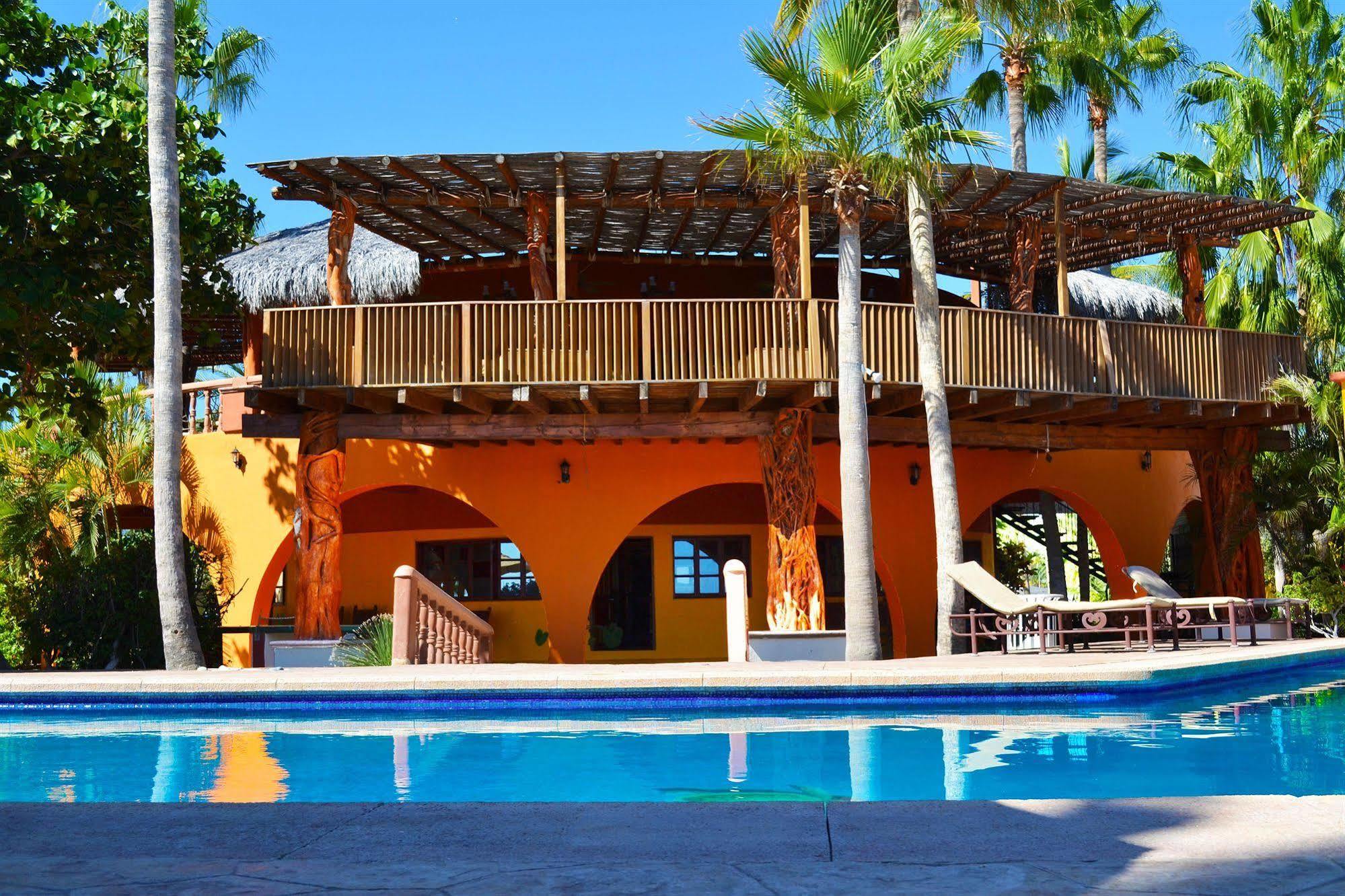 Hotel Playa Del Sol Los Barriles Exterior foto