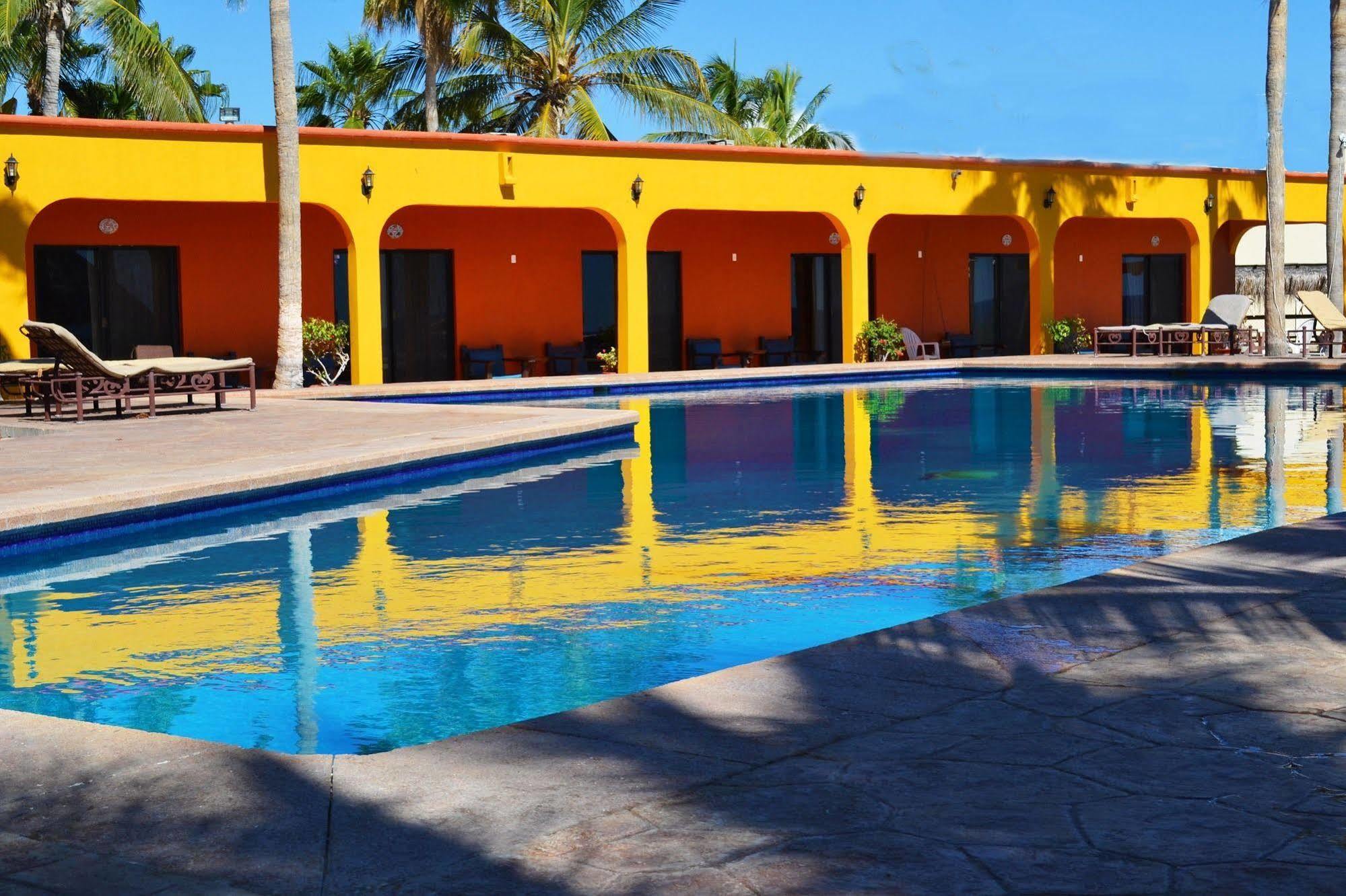 Hotel Playa Del Sol Los Barriles Exterior foto