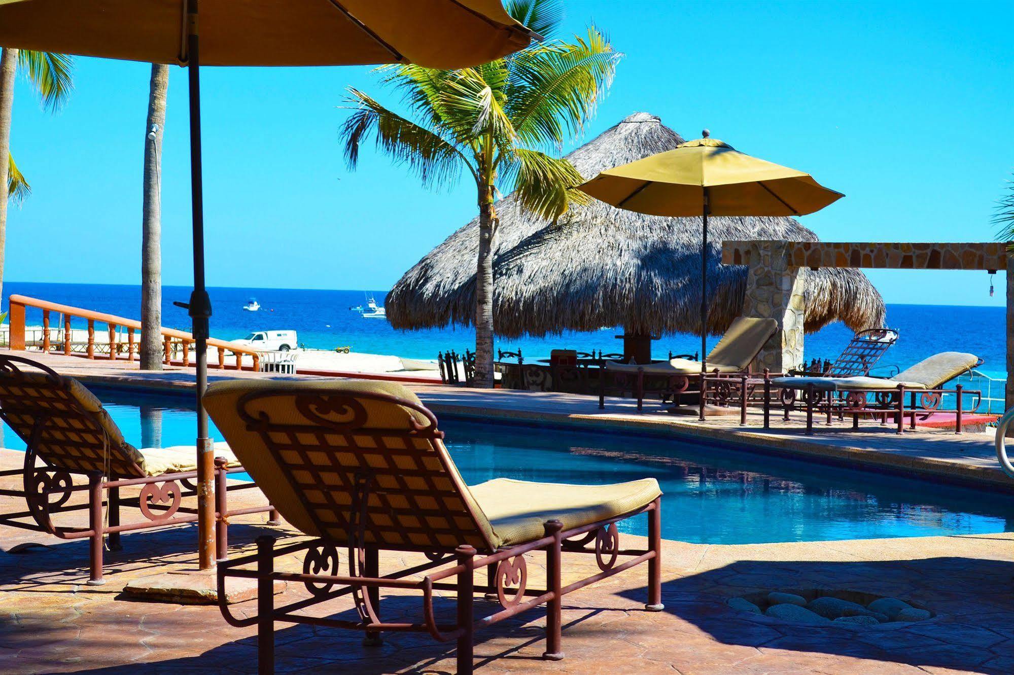 Hotel Playa Del Sol Los Barriles Exterior foto