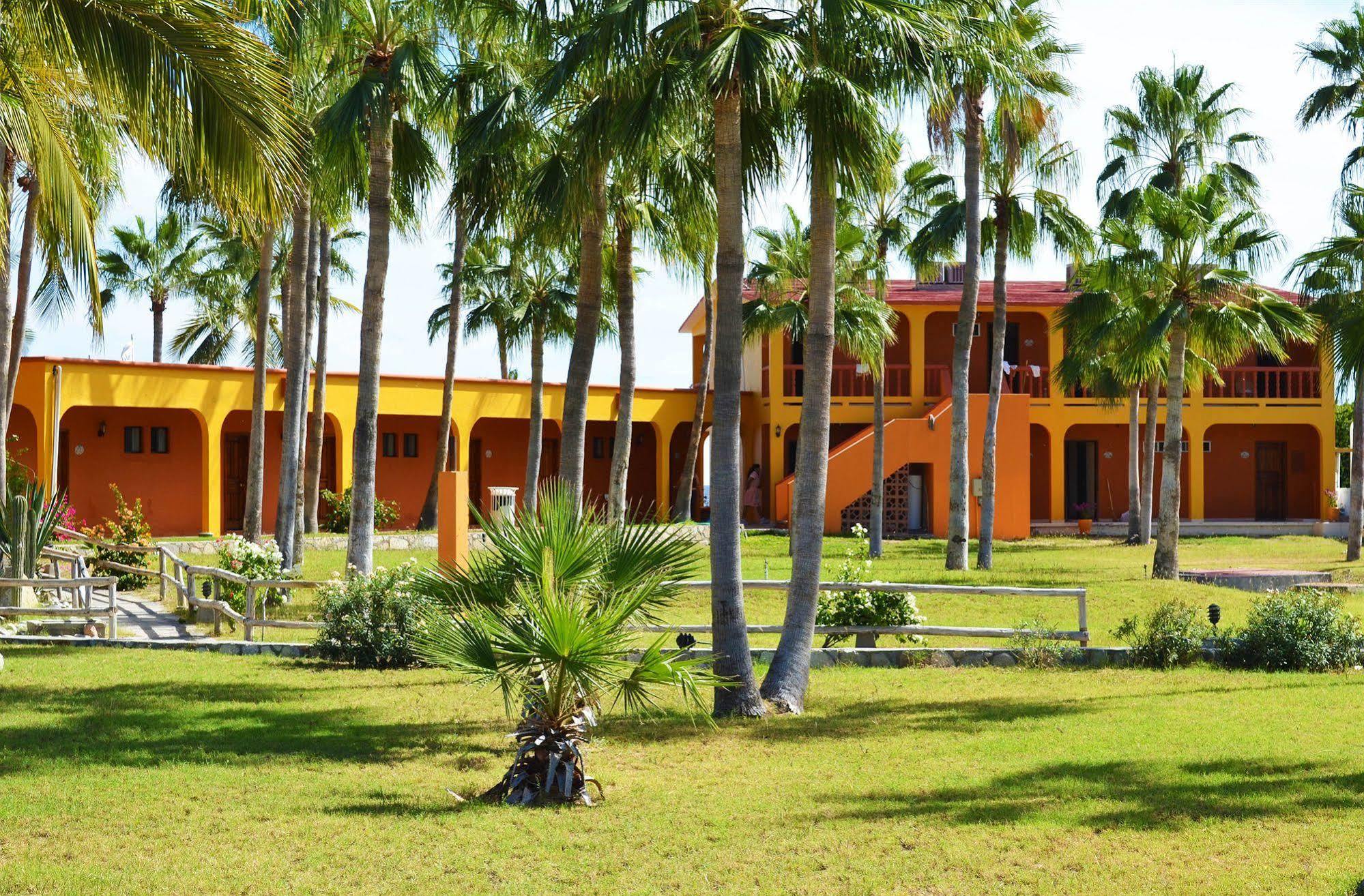 Hotel Playa Del Sol Los Barriles Exterior foto