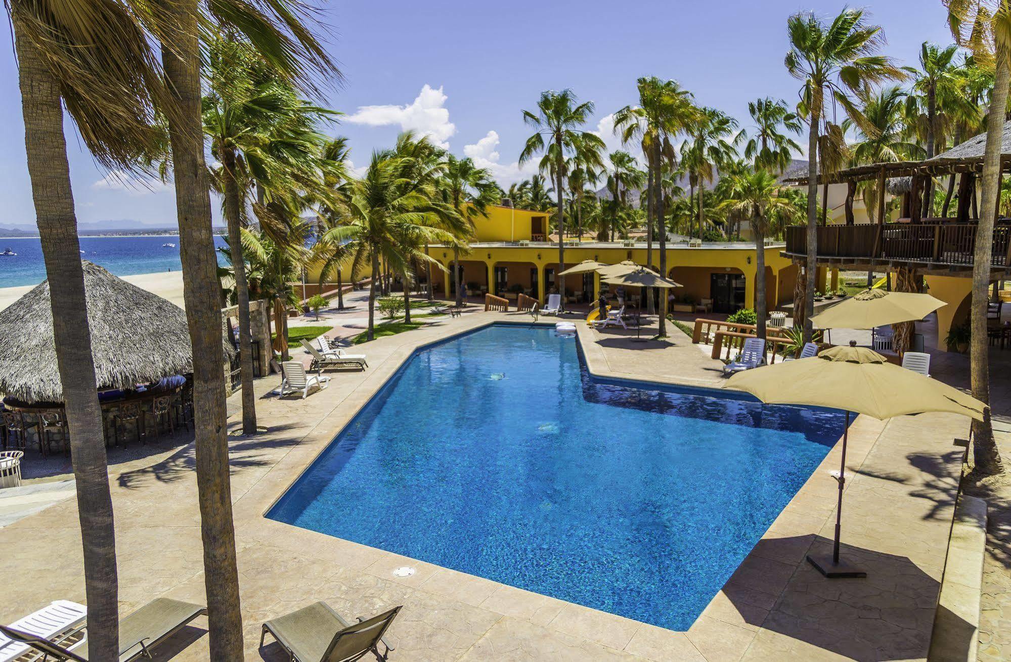 Hotel Playa Del Sol Los Barriles Exterior foto