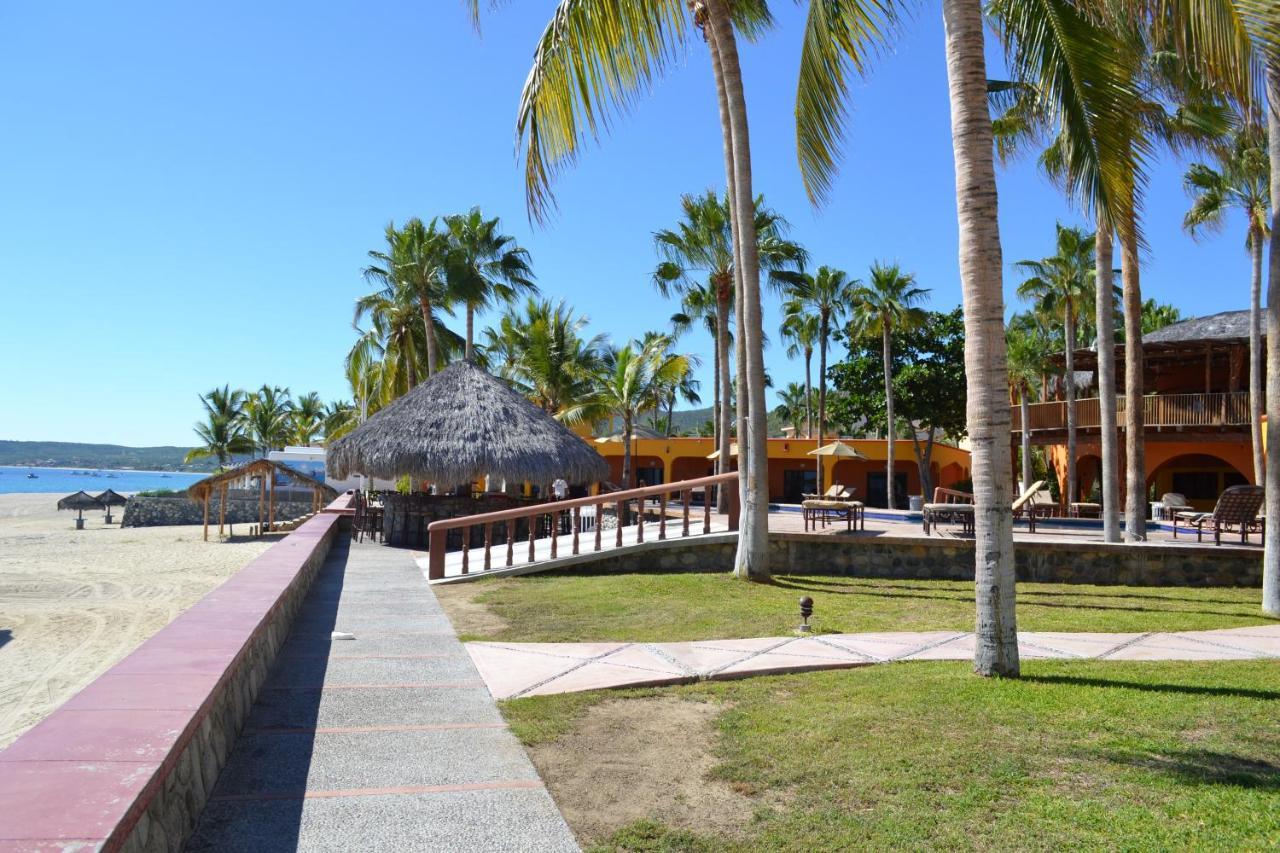 Hotel Playa Del Sol Los Barriles Exterior foto